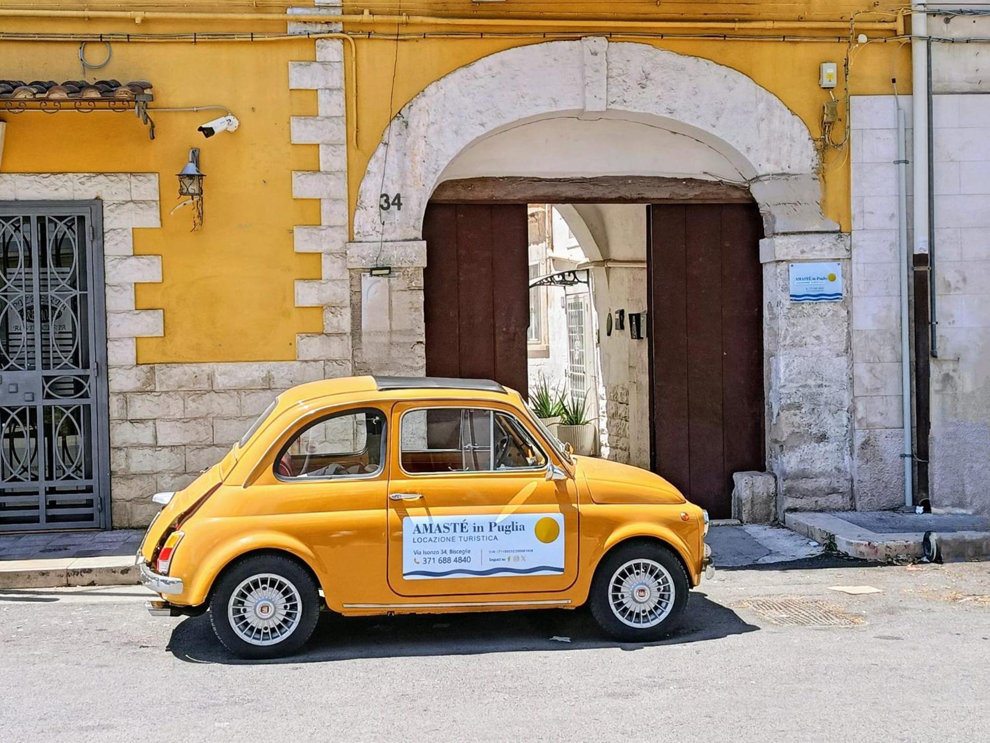 Amaste In Puglia Casa Vacanza Bisceglie Exterior foto